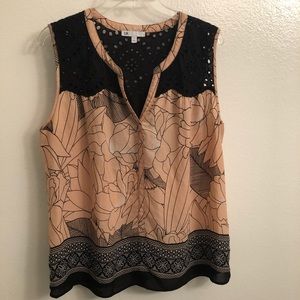 DR2 sleeveless blouse